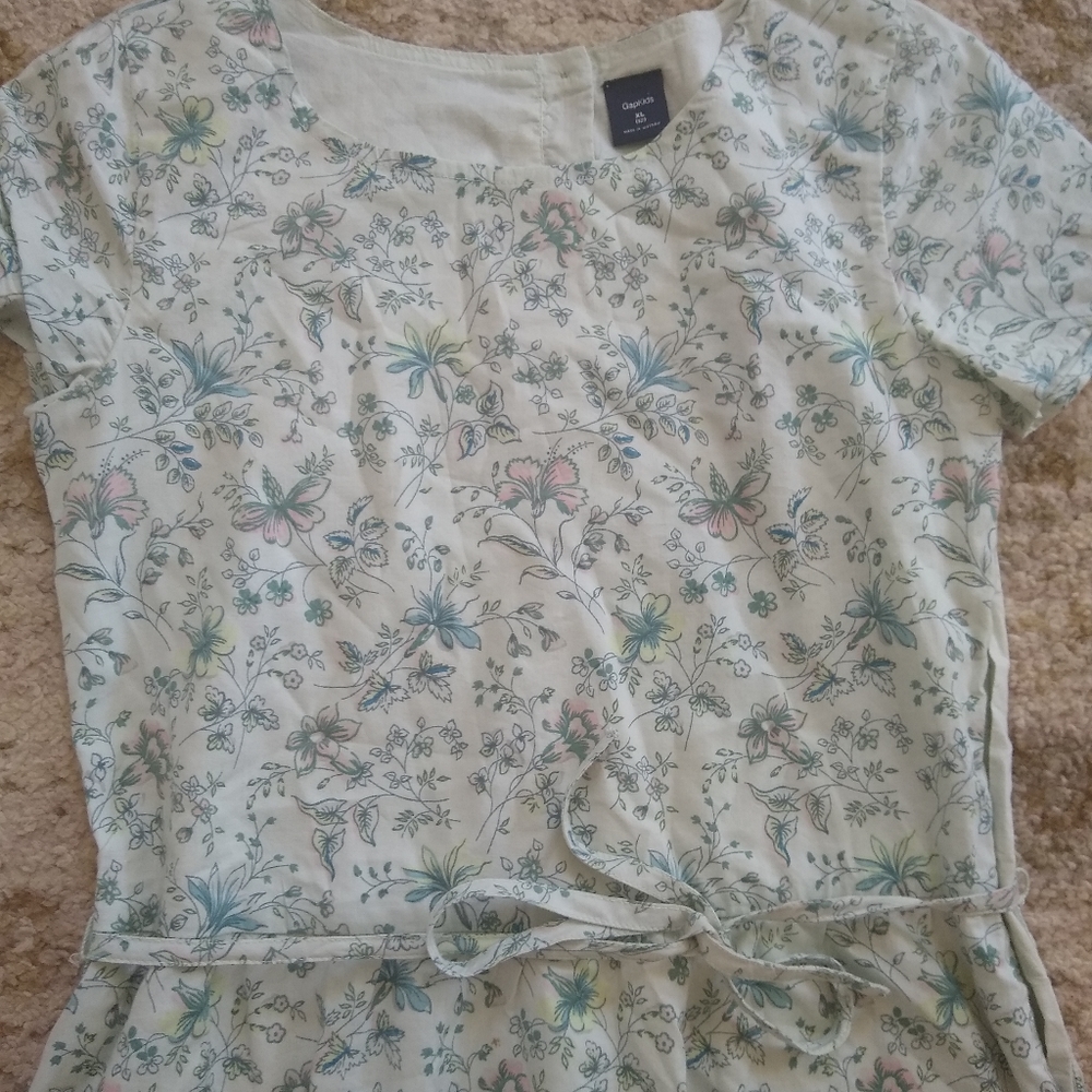 Gap kids spring dress
